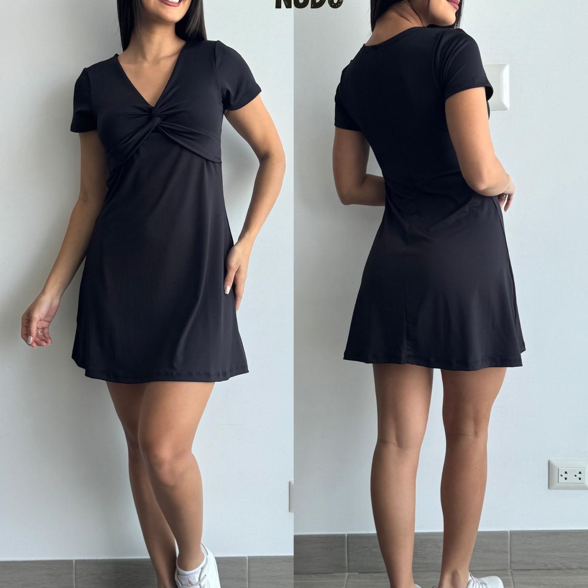 GENERICO - VESTIDO NUDO SUPLEX DAMA