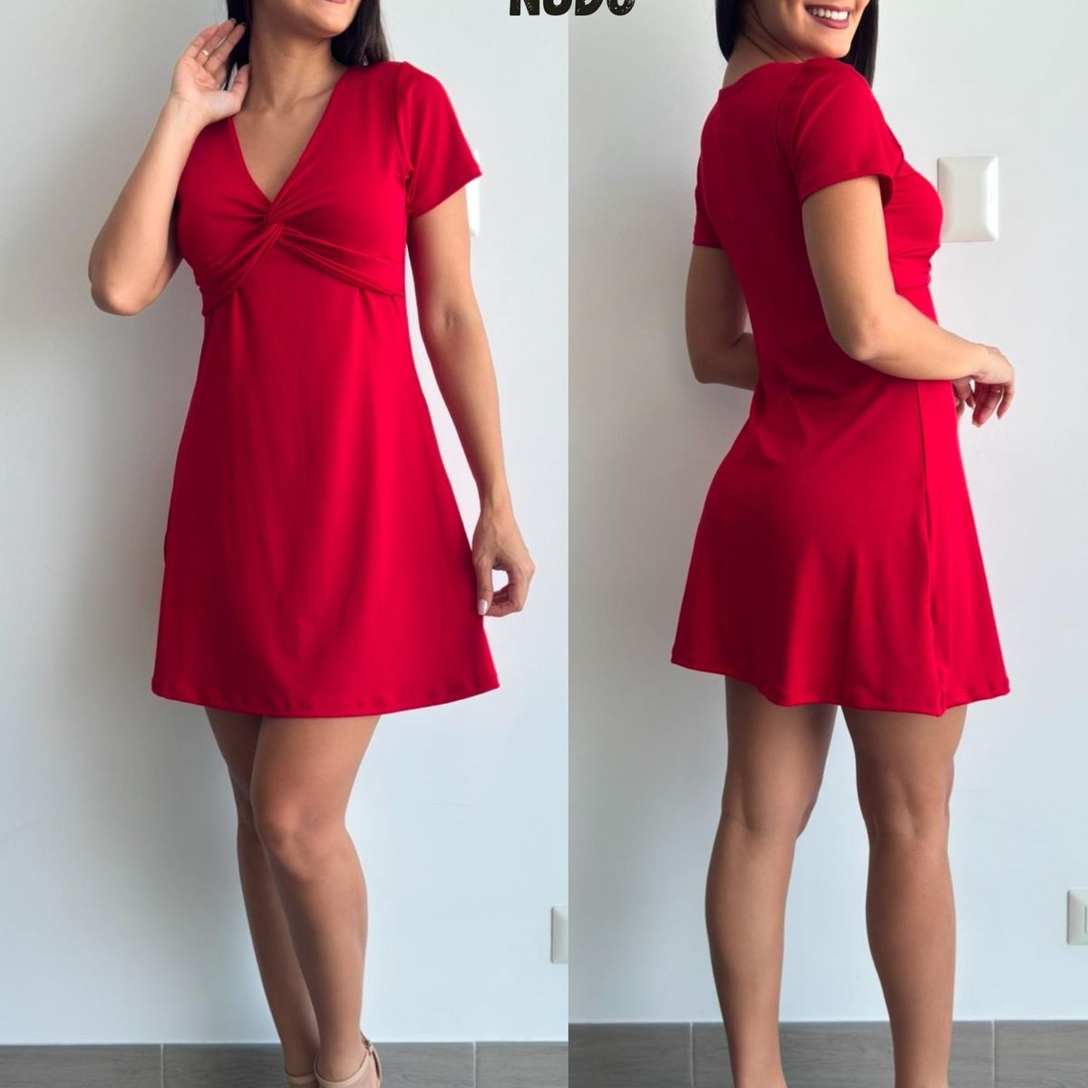 GENERICO - VESTIDO NUDO SUPLEX DAMA