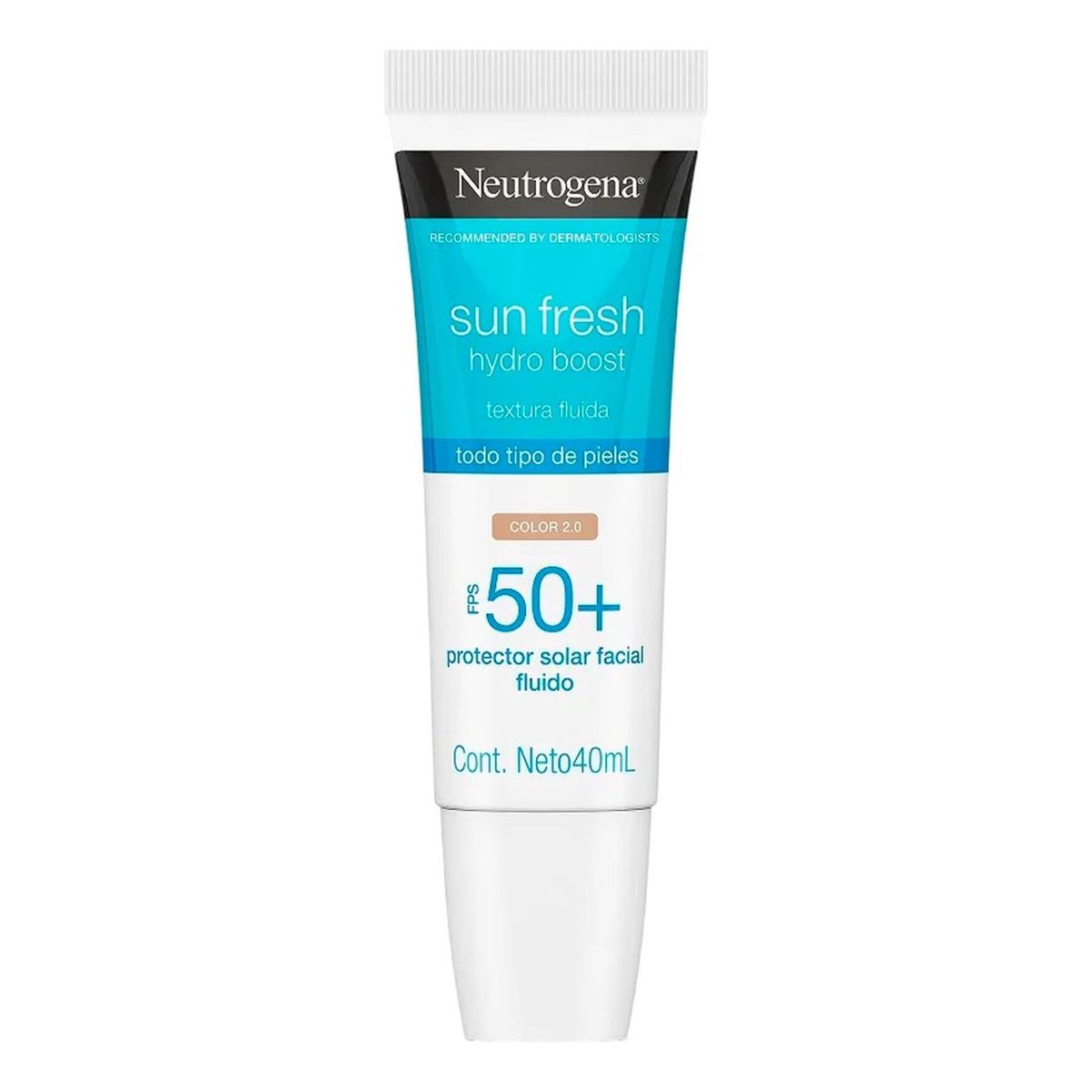 NEUTROGENA - Neutrogena Hydro Boost Sun Fresh Spf 50 Protector Con Color