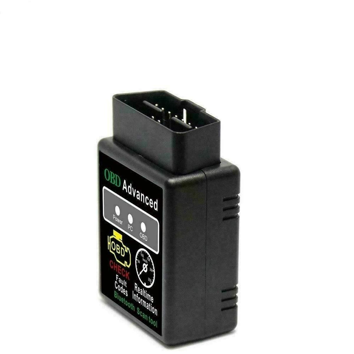 GENERICO - Mini Escaner Pro OBD2 Bluetooth Universal Auto IOS Android