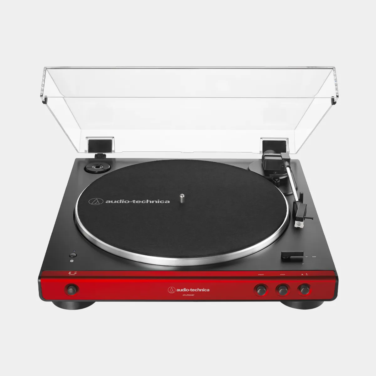AUDIO TECHNICA - TORNAMESA AUDIO-TECHNICA AT-LP60XBT - RED BLUETOOTH