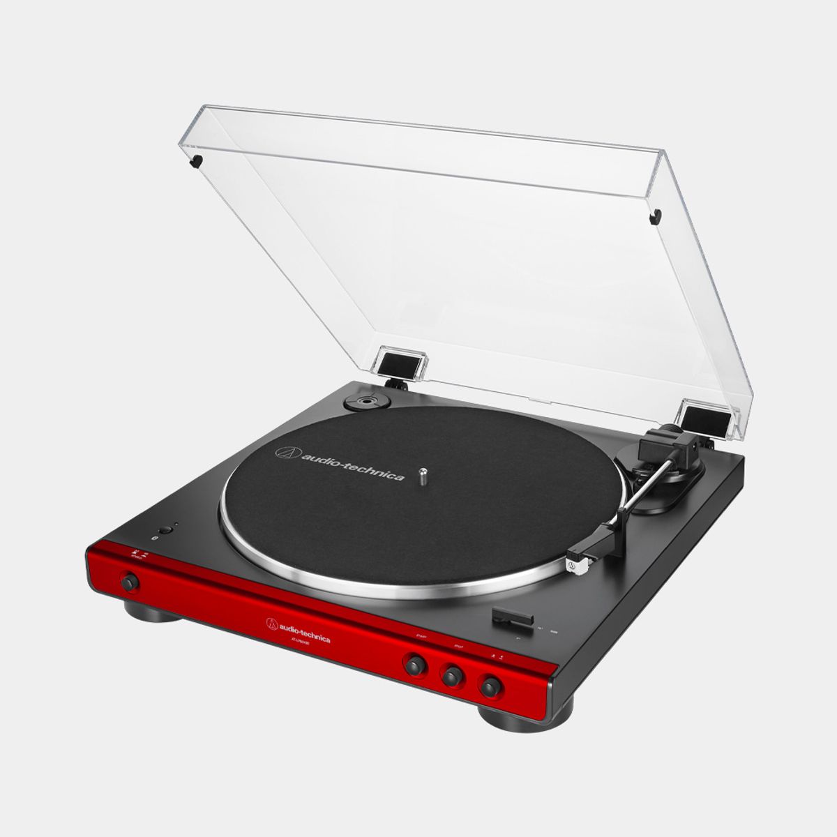AUDIO TECHNICA - TORNAMESA AUDIO-TECHNICA AT-LP60XBT - RED BLUETOOTH