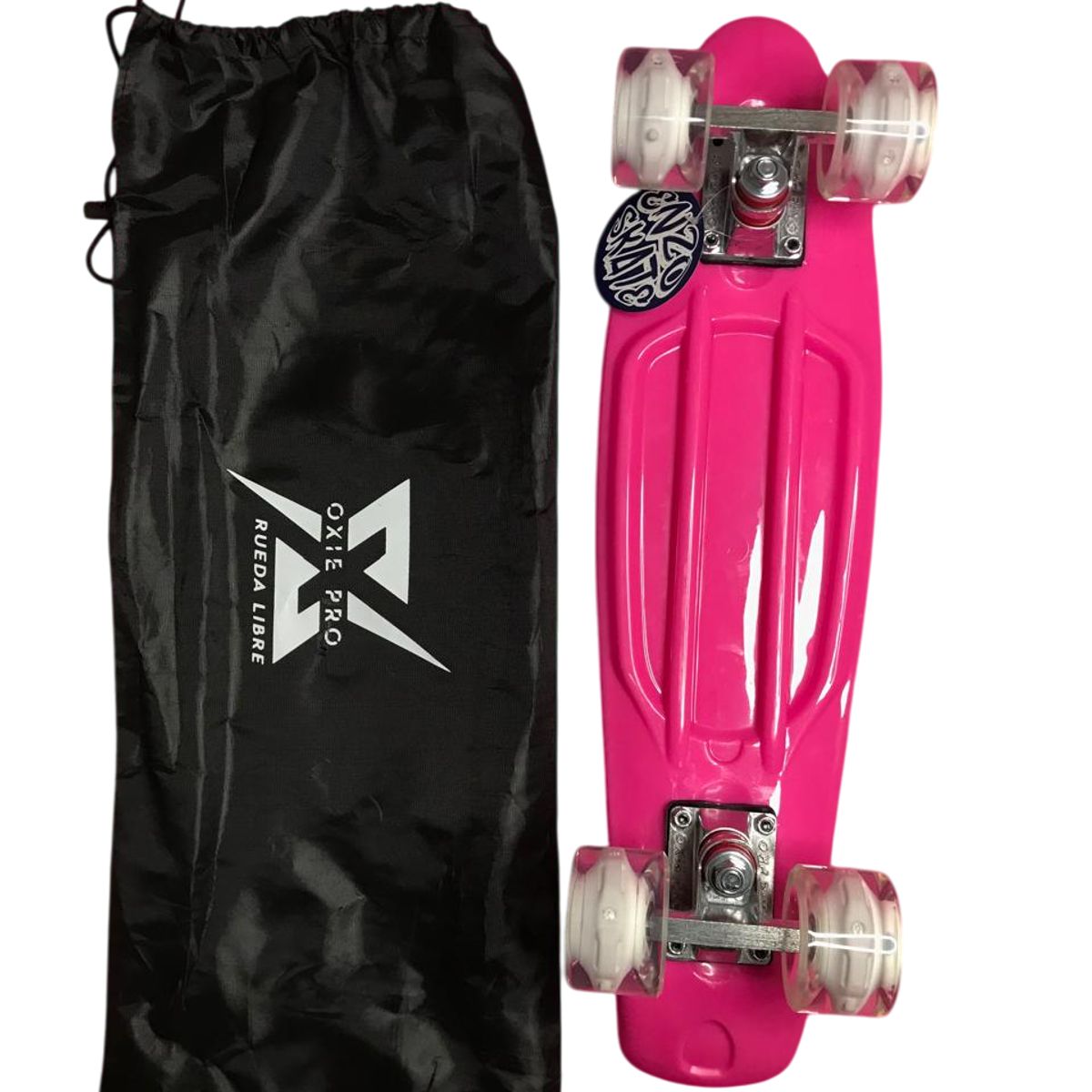 OXIEPRO - Skateboard Enzo Penny Oxie Pro rosado