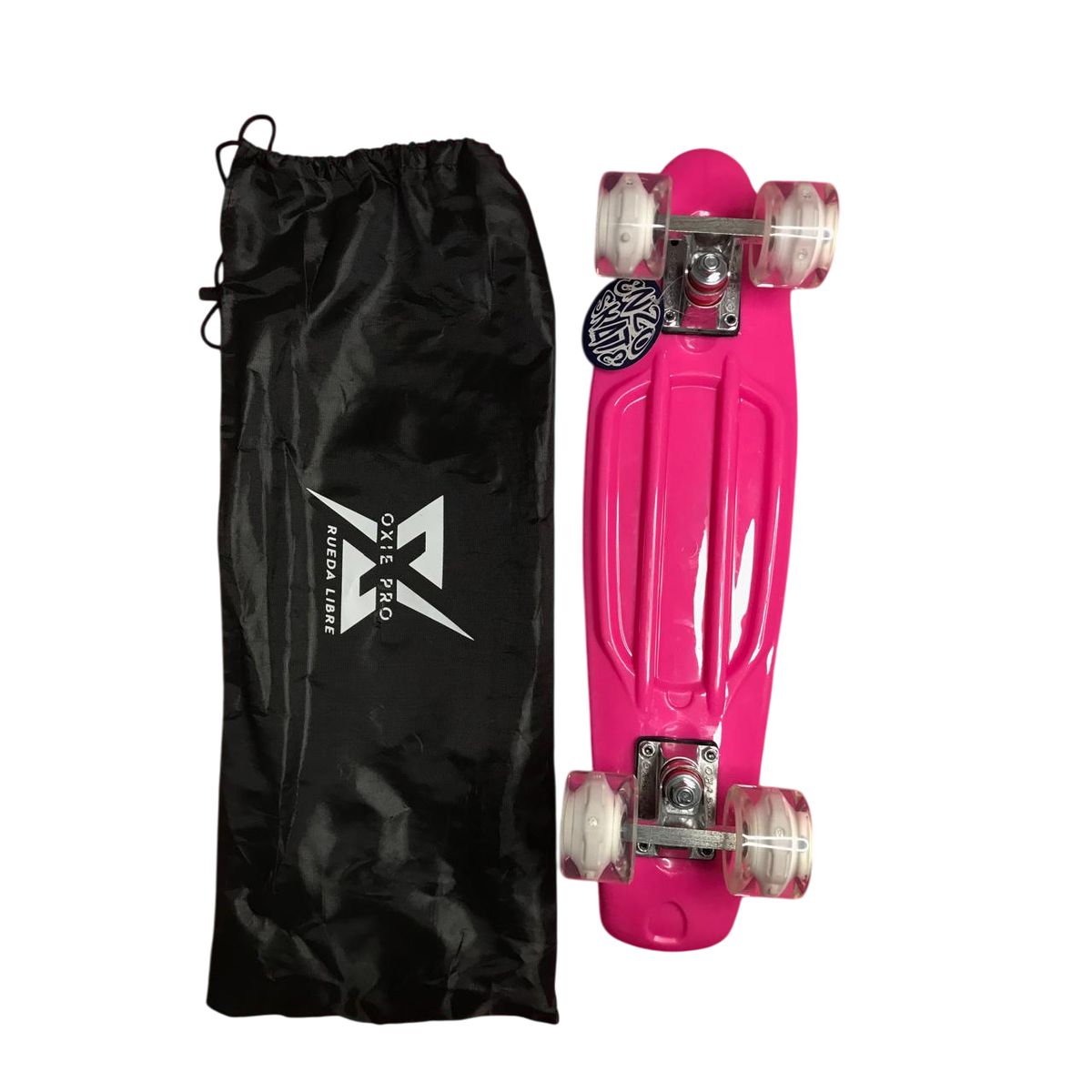 OXIEPRO - Skateboard Enzo Penny Oxie Pro rosado