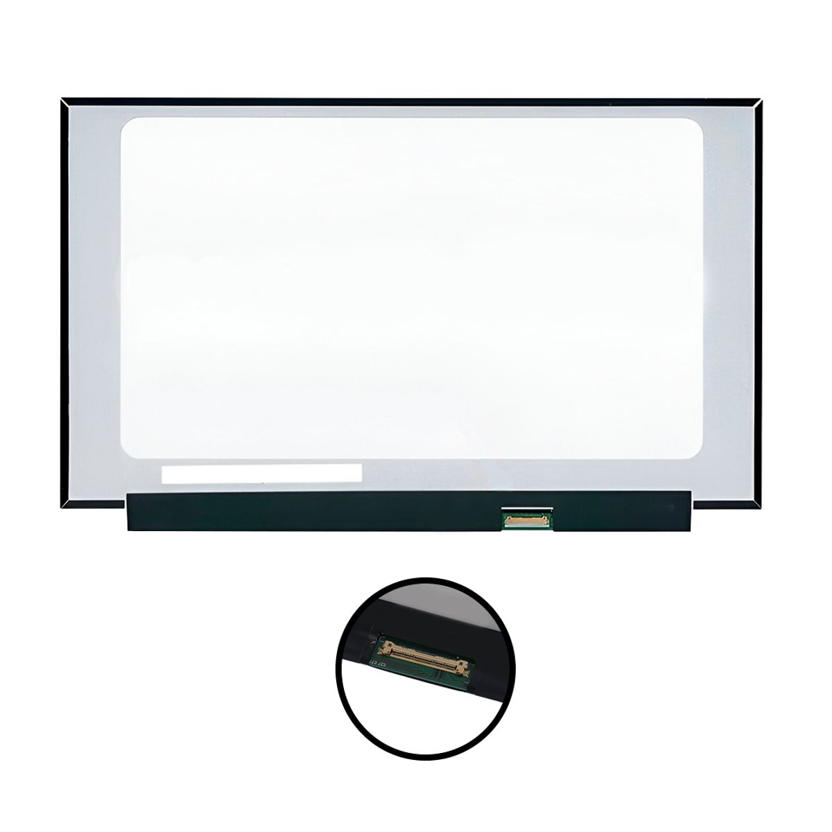 BIORIZON BIOTECH - Pantalla Laptop Slim156 Ips Reducida 30pines Hp Lenovo Asus