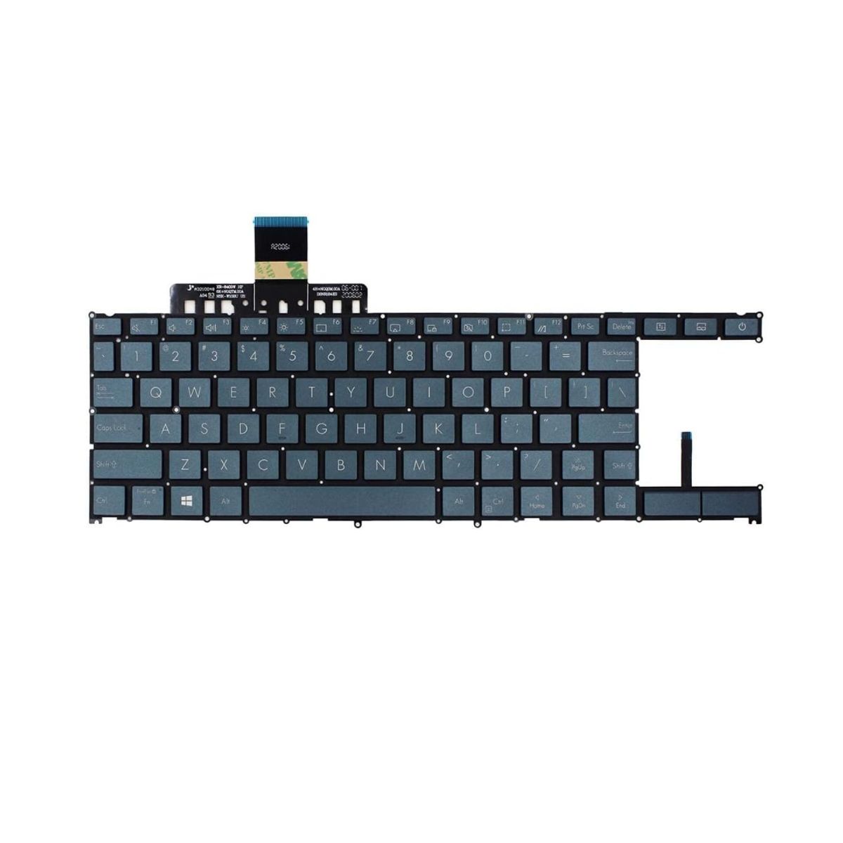 OEM - Teclado para Laptop Asus ZENBOK DUO UX481,   UX481FA