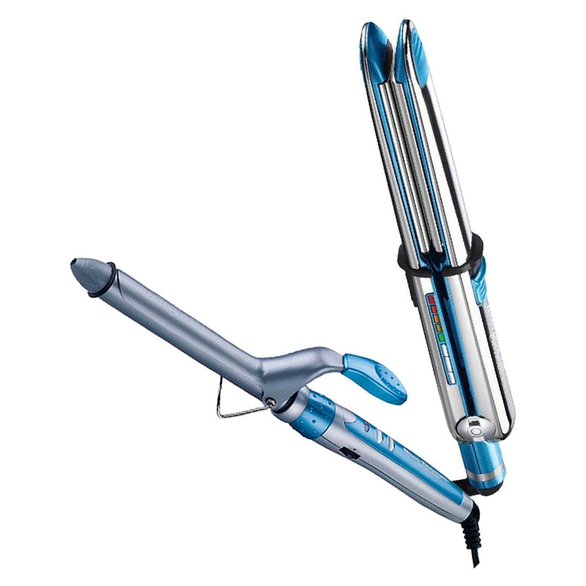 BABYLISS PRO - Combo BabylissPRO Alisadora BNT3000TPE y Rizador BABNT75SPE 19mm