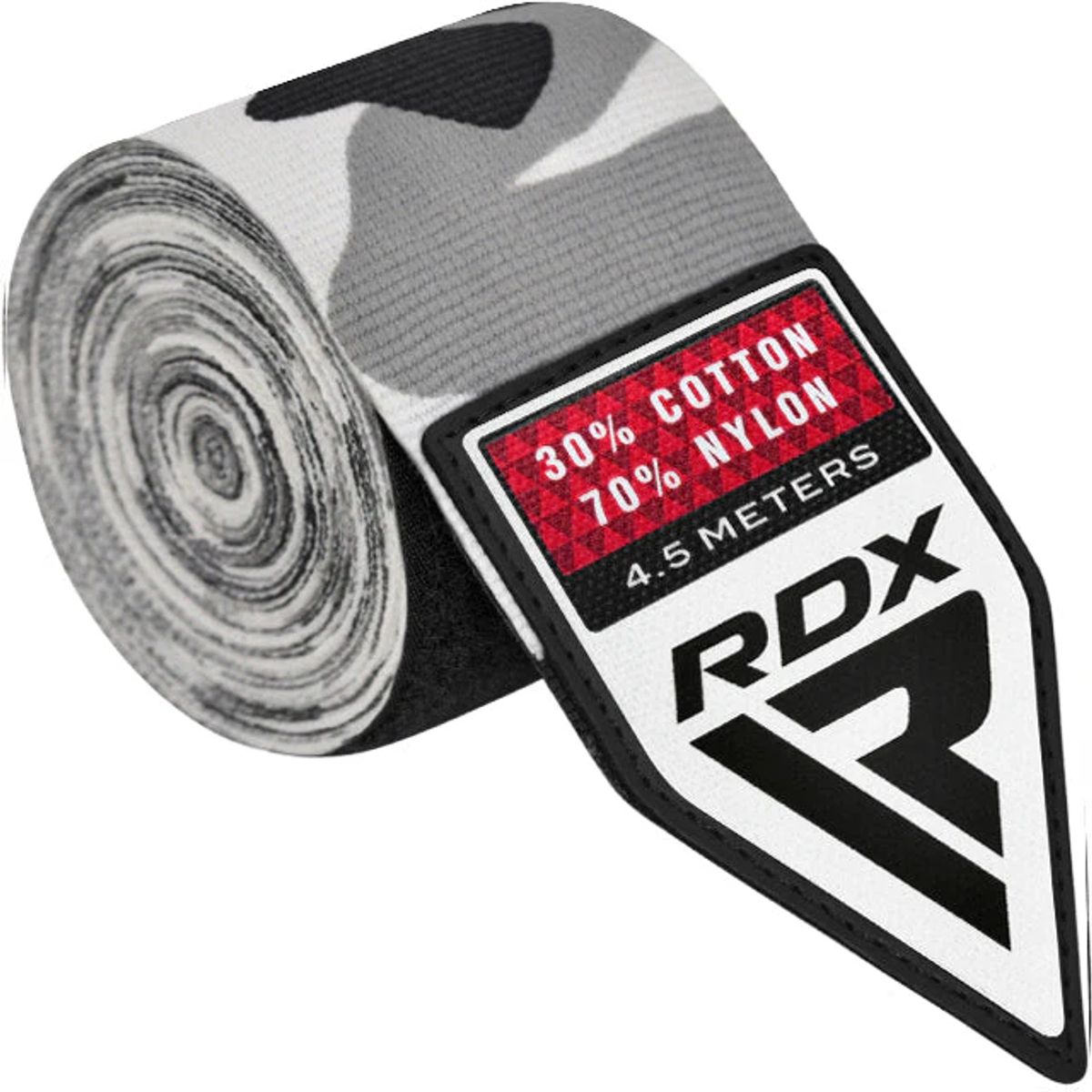 RDX - Vendas de Boxeo Profesional WX - Gris Camuflaje