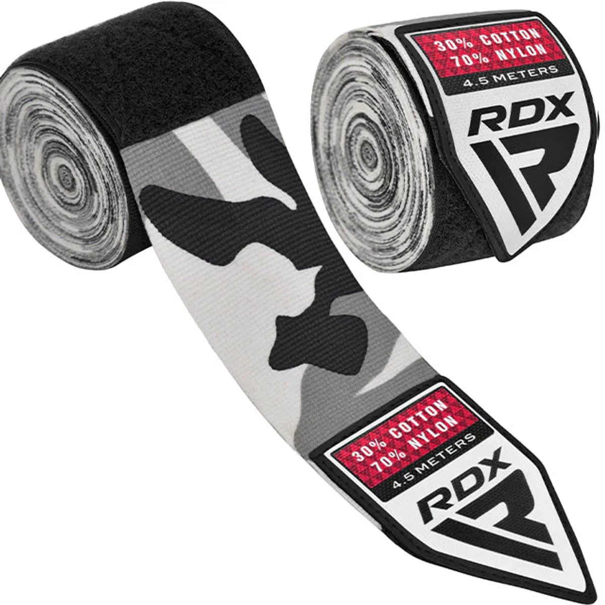 RDX - Vendas de Boxeo Profesional WX - Gris Camuflaje