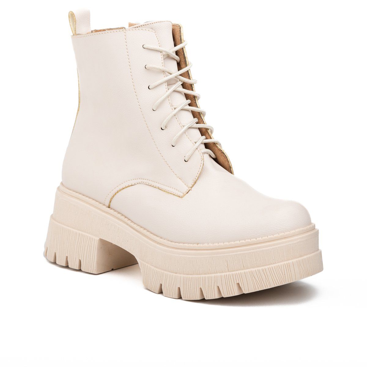 NEBULA - Botas Pevtz - Nébula - Nude