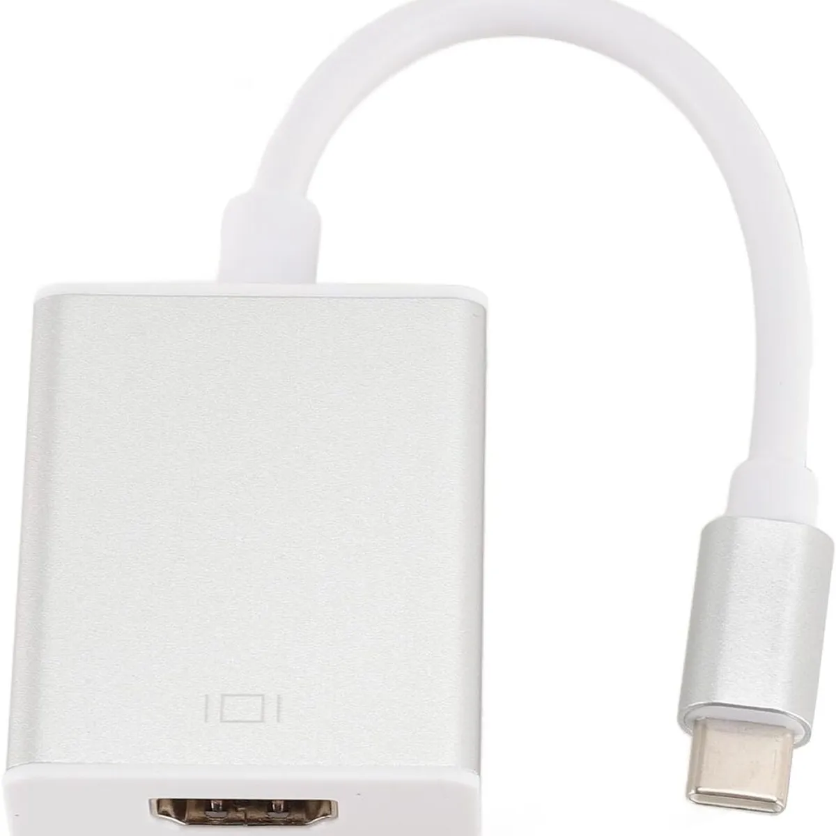 GENERICO - Adaptador Tipo C a HDMI Convertidor Celular Multimedia Computo