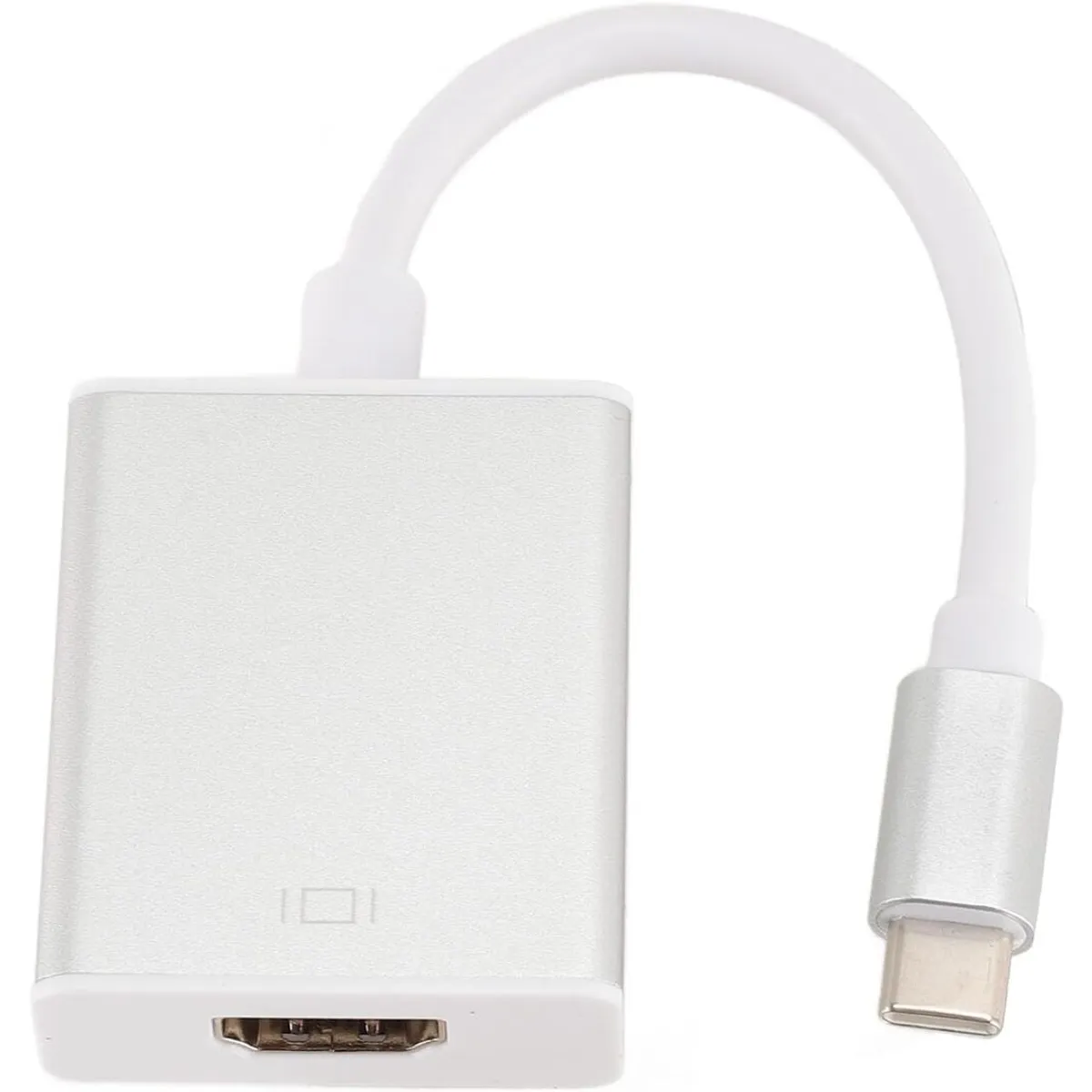 GENERICO - Adaptador Tipo C a HDMI Convertidor Celular Multimedia Computo