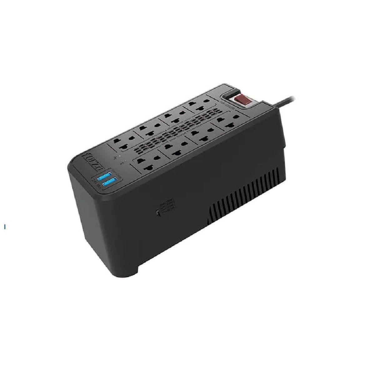 FORZA - Estabilizador Forza 1200VA FVR-1222USB