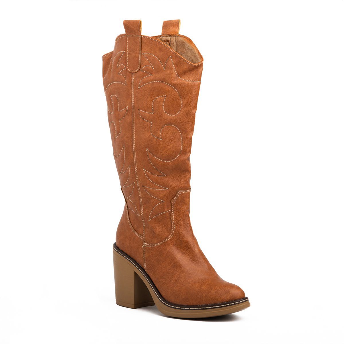 NEBULA - Botas Snaker - Nébula - Camel