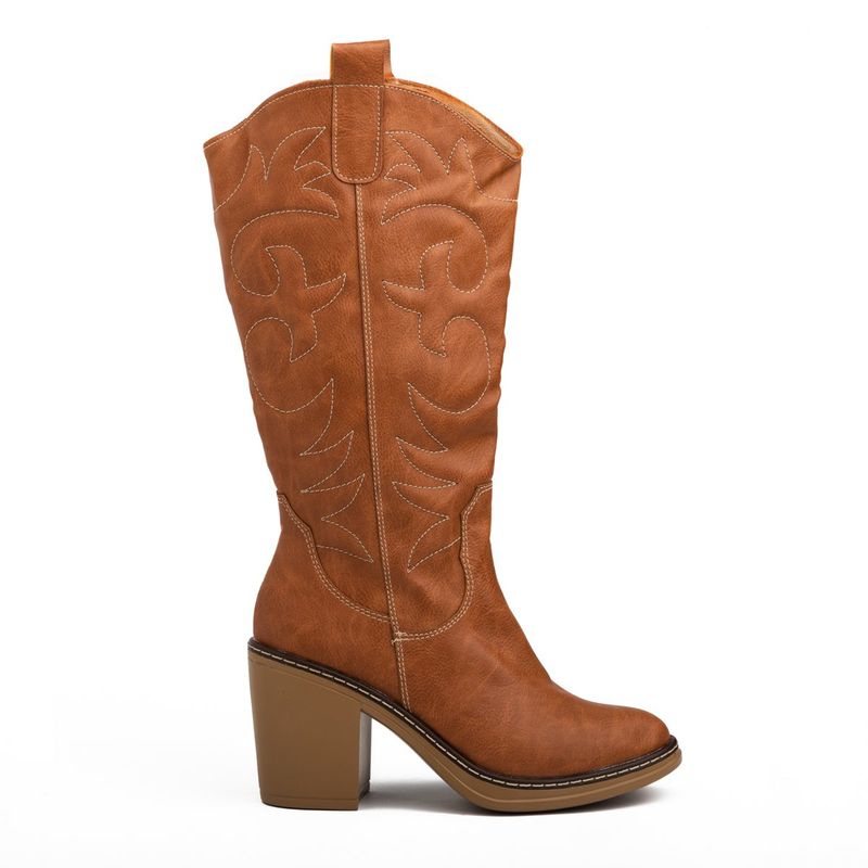 NEBULA - Botas Snaker - Nébula - Camel