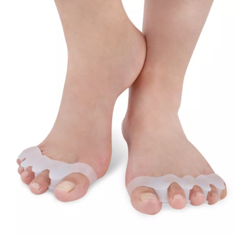 GENERICO - SEPARADOR DE DEDOS DEL PIE ADULTO