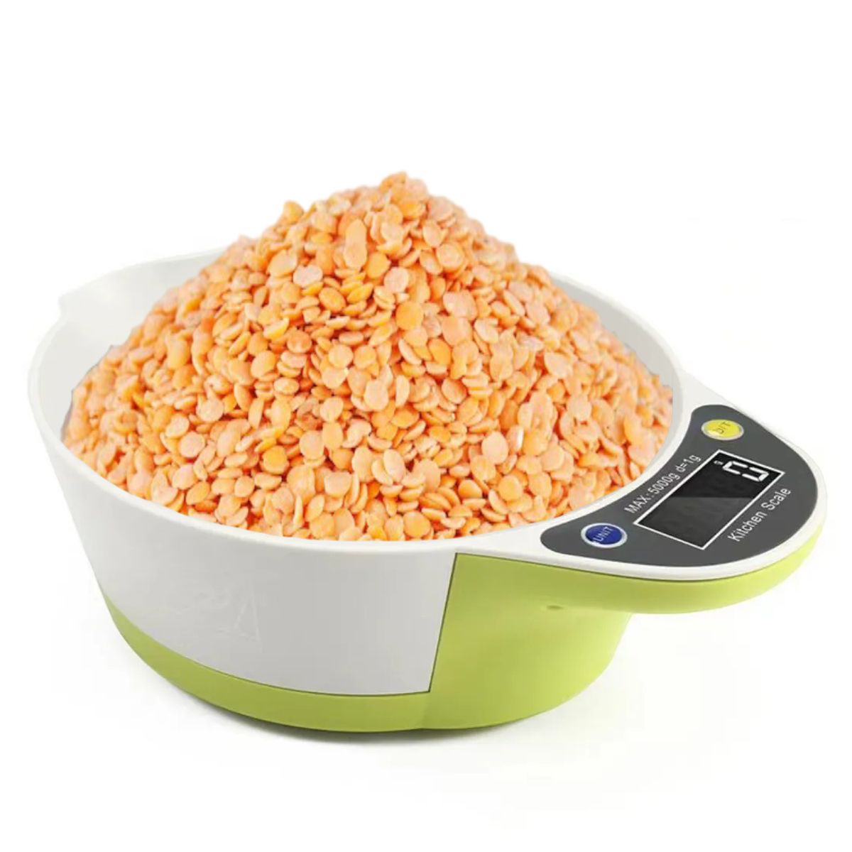 OEM - Balanza Digital Gramera Cocina 5kg Tipo Tazón Bowl Multifucional