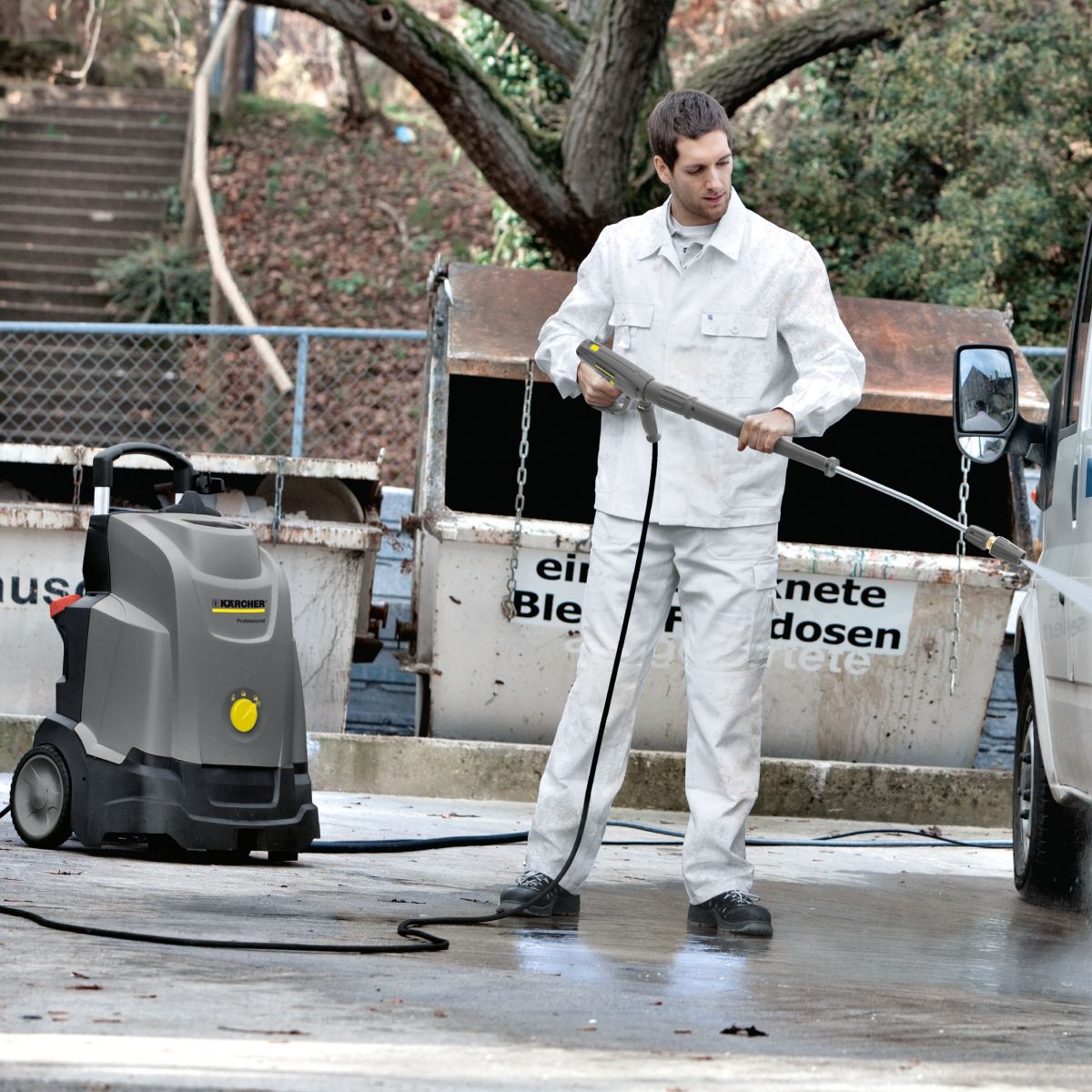 KARCHER - Hidrolavadora de agua caliente HDS5/13 2500W 125Bar Karcher