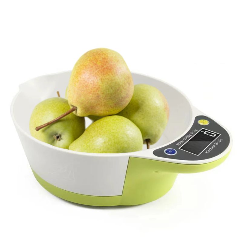 OEM - Balanza Digital Gramera Cocina 5kg Multifucional Tipo Tazón Bowl