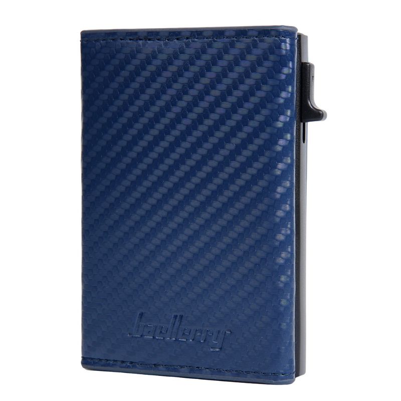 BAELLERRY - TARJETERO Y BILLETERA POP UP K9319 DE CUERO VEGANO PU