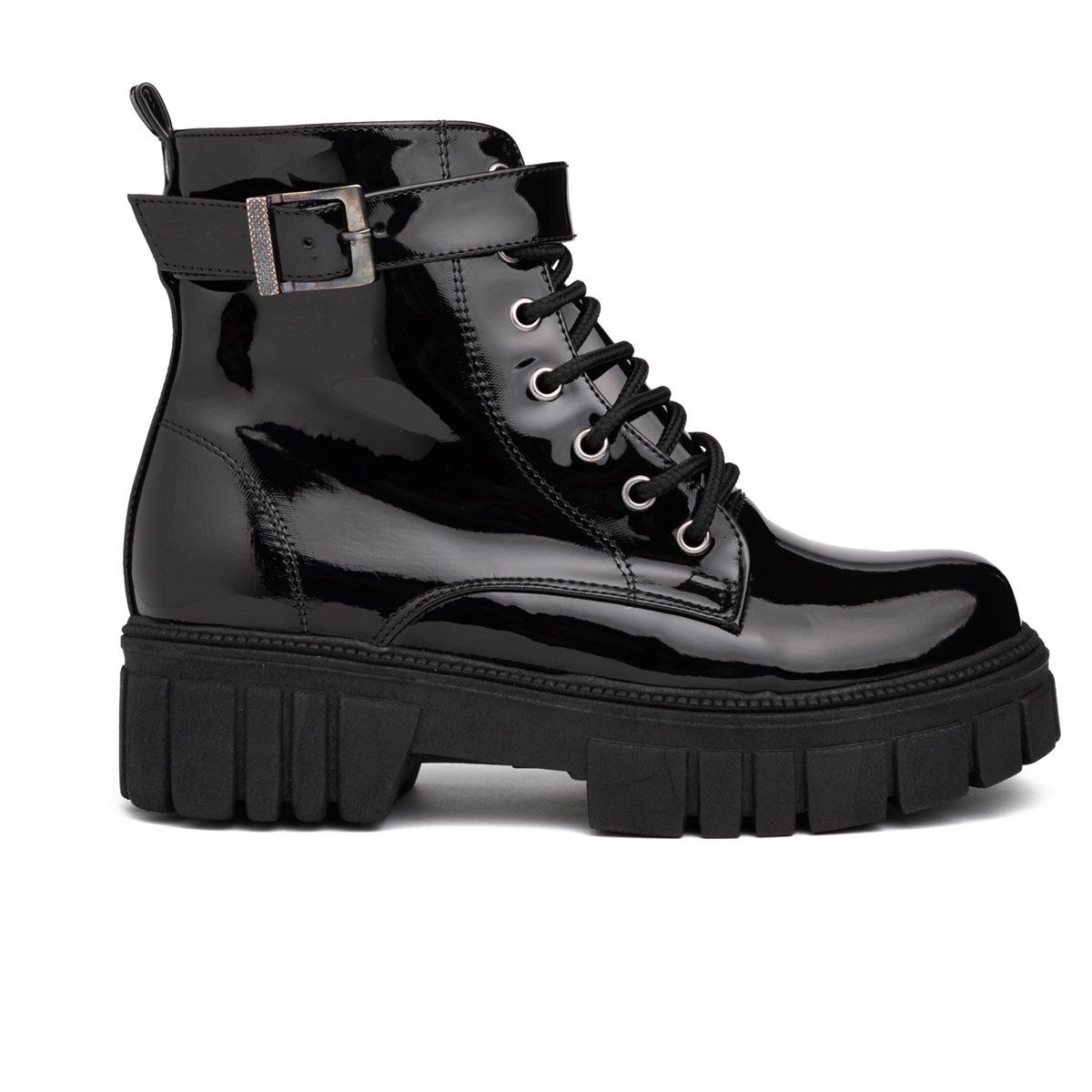 NEBULA - Botas Bottles - Nebula - Negro Charol