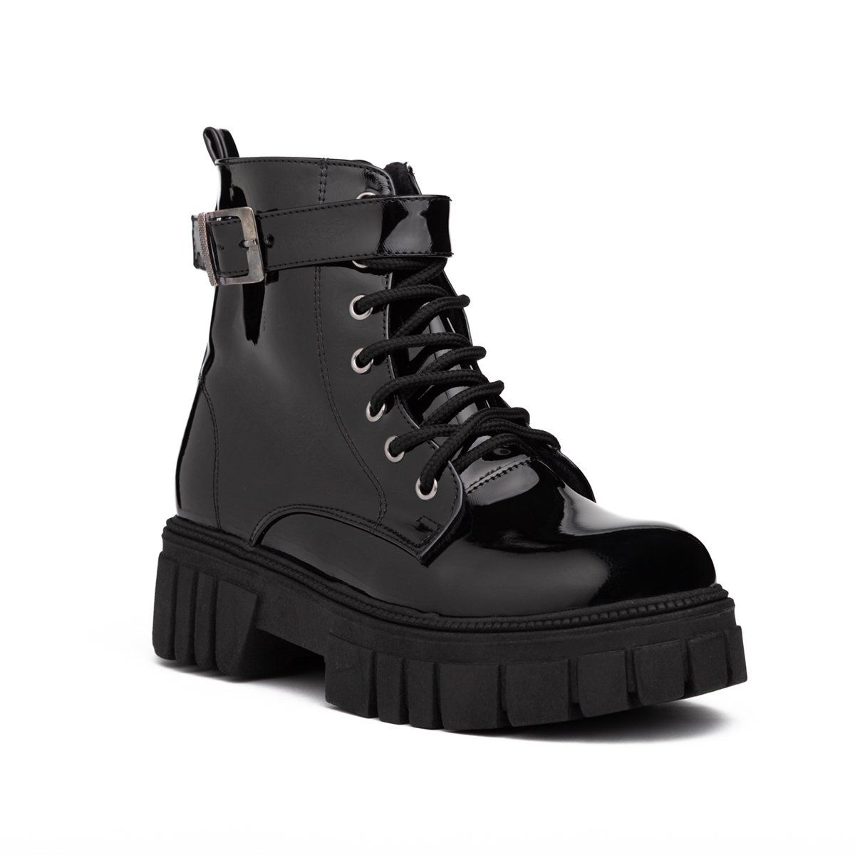 NEBULA - Botas Bottles - Nebula - Negro Charol