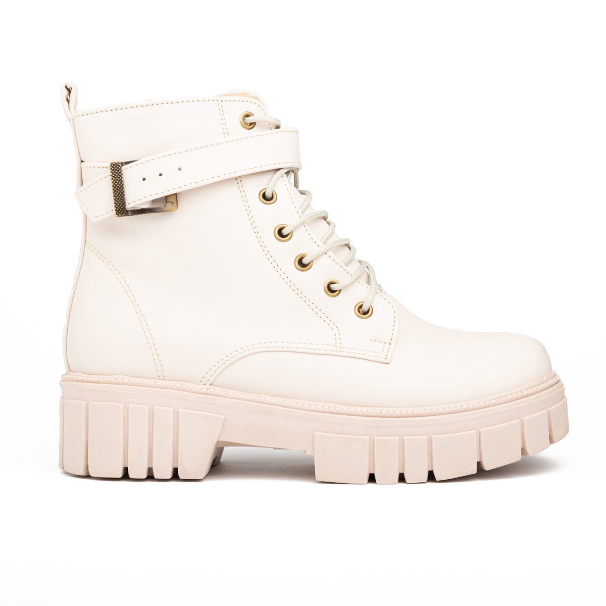 NEBULA - Botas Bottles - Nébula - Nude