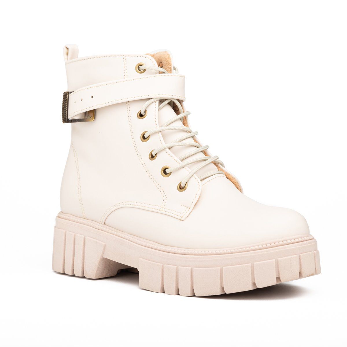 NEBULA - Botas Bottles - Nébula - Nude