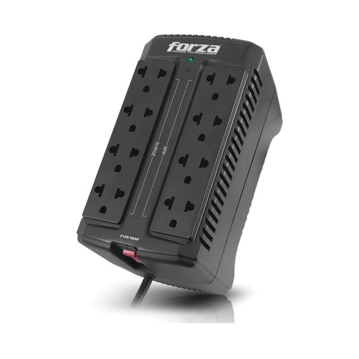 FORZA - Estabilizador Forza 900VA FVR-902 450W 8 Tomas 220V