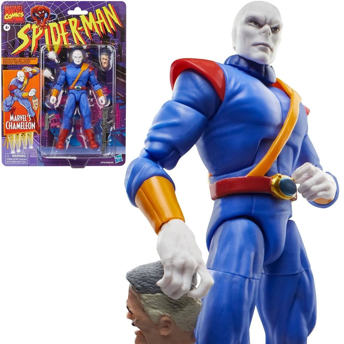 MARVEL - Spider-Man Marvel Legends Retro Collection Chameleon