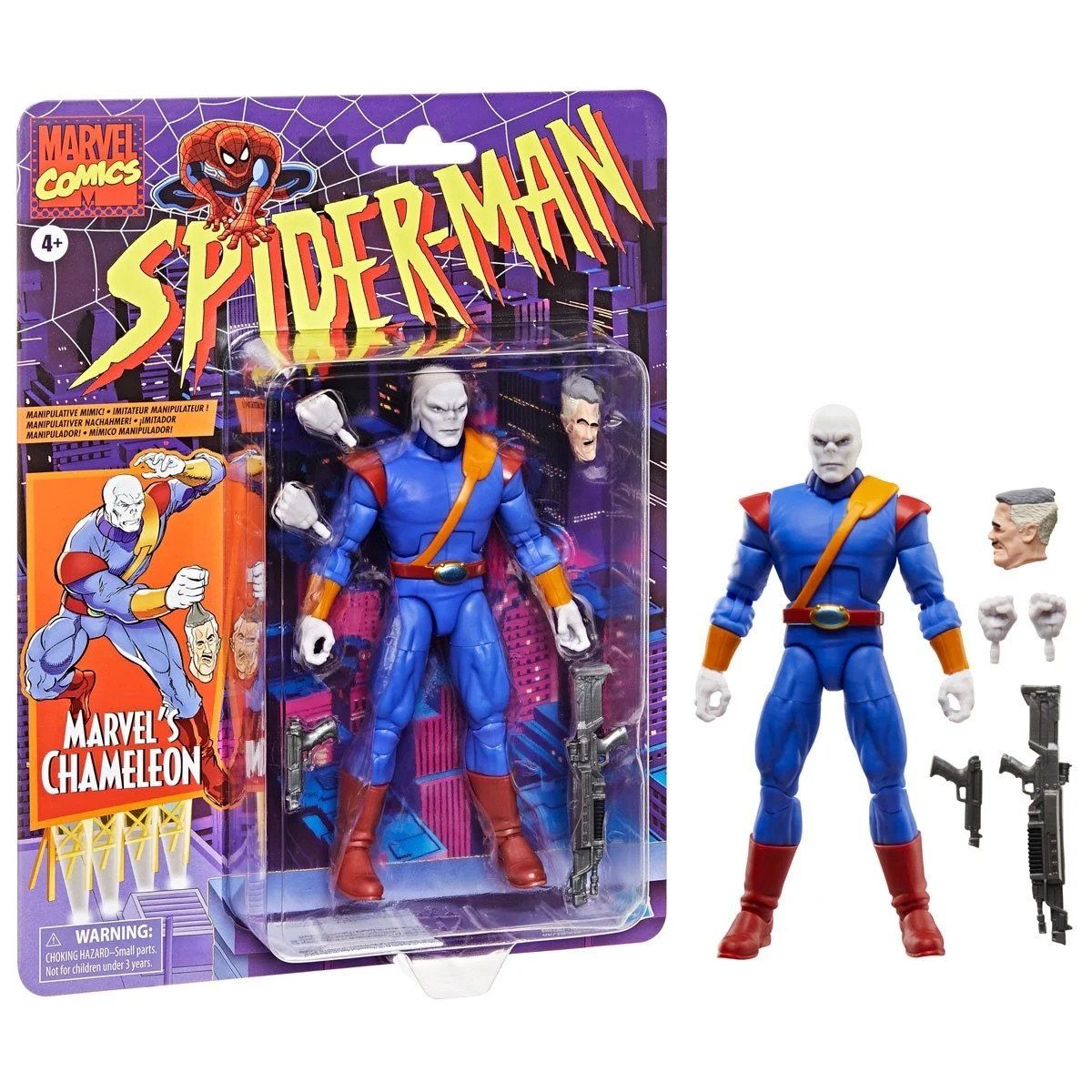 MARVEL - Spider-Man Marvel Legends Retro Collection Chameleon
