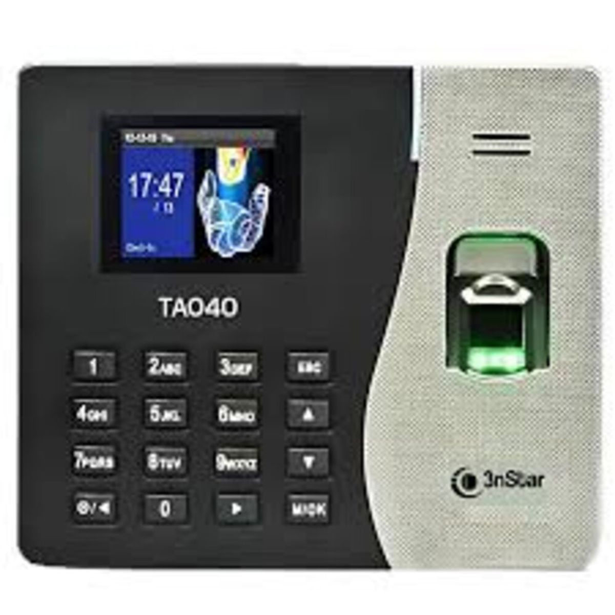 3NSTAR - CONTROL DE ASISTENCIA 3NSTAR TA040 HUELLA DIGITAL