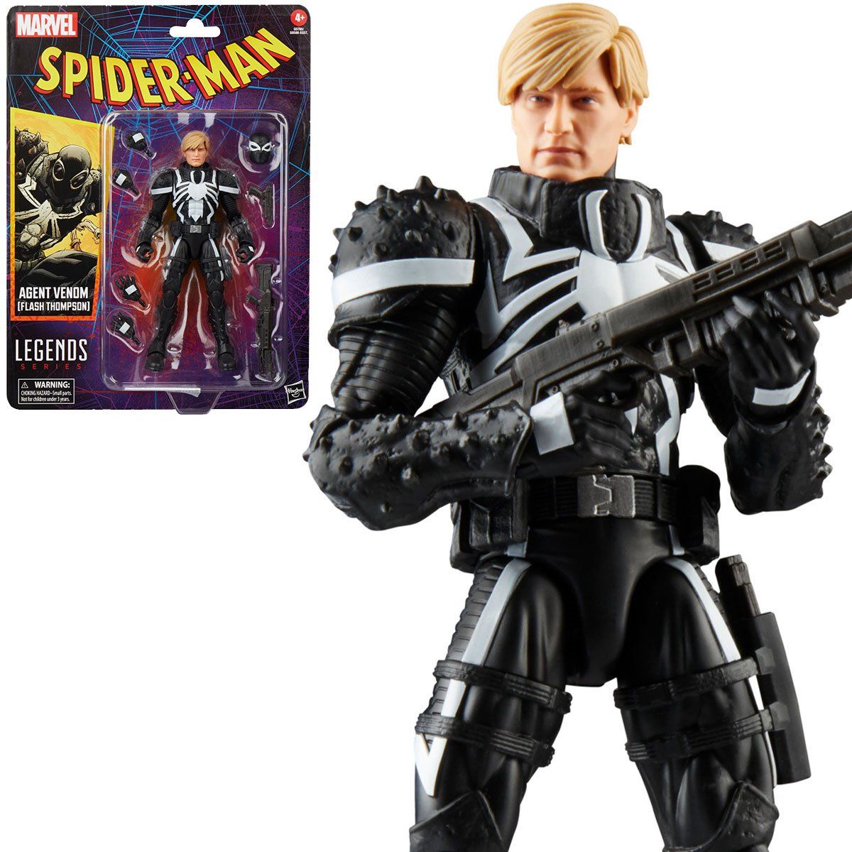 MARVEL - Spider-Man Marvel Legends Retro Collection Agent Venom