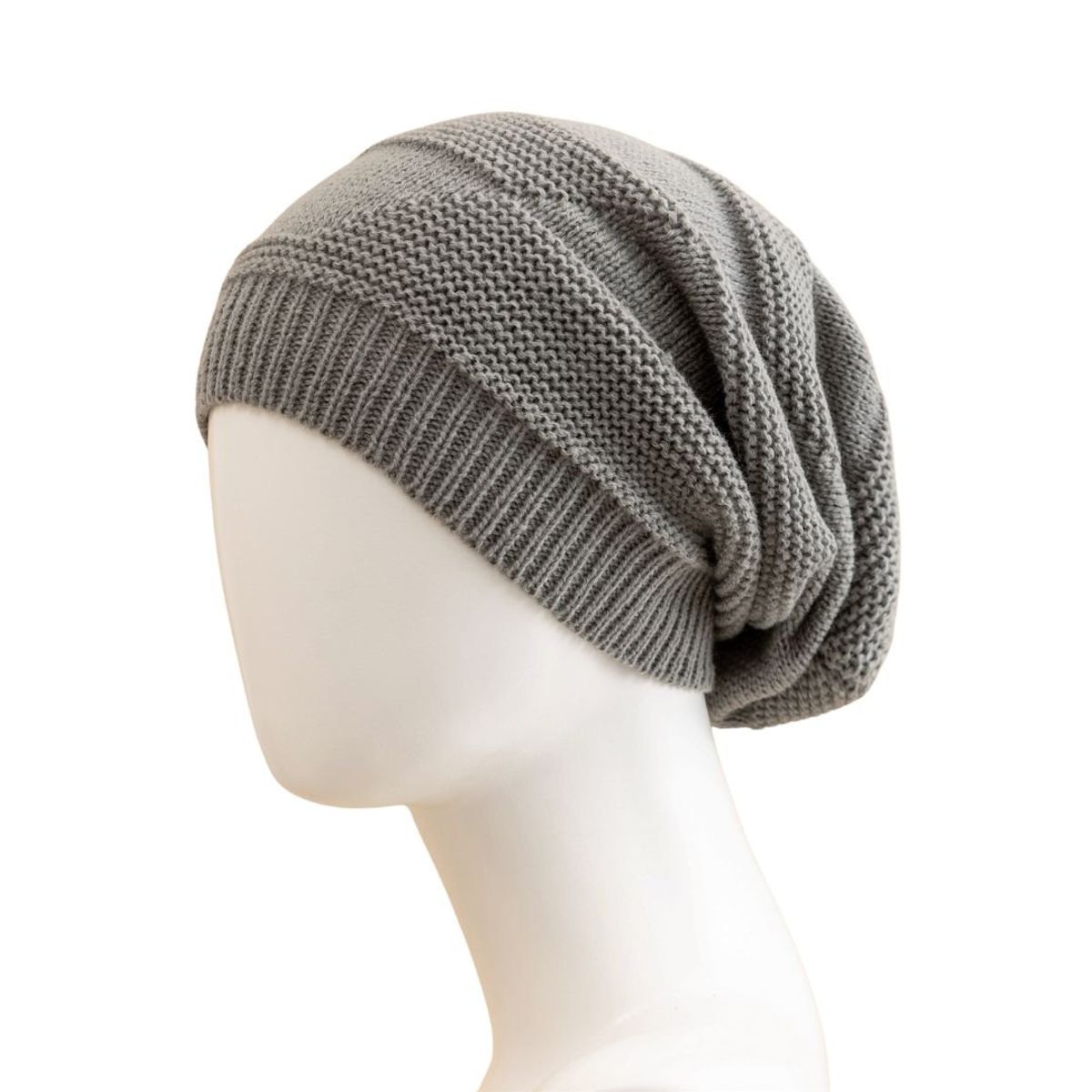 KAST PE - Beanie Gorro Elías Suelto y Holgado - Gris