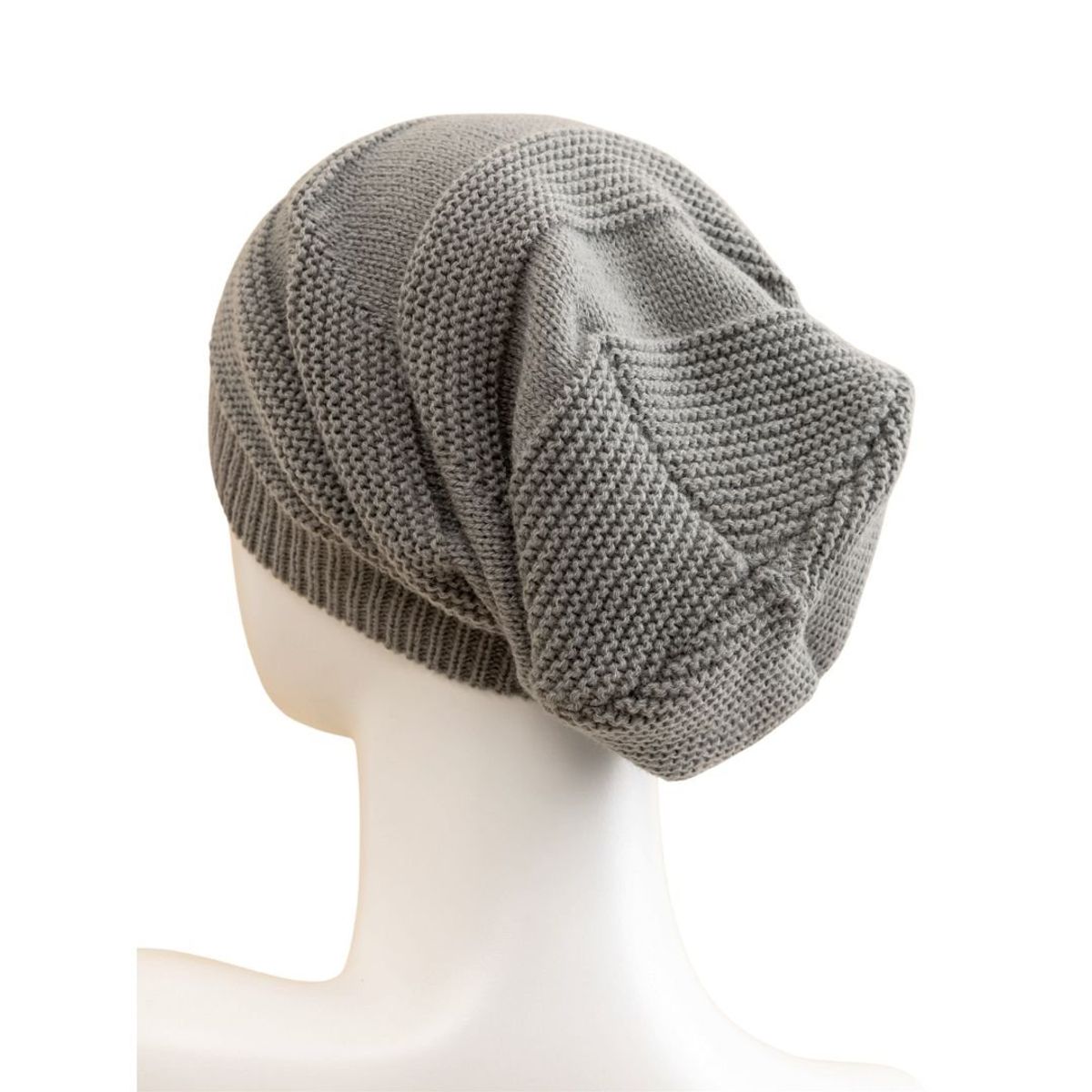 KAST PE - Beanie Gorro Elías Suelto y Holgado - Gris