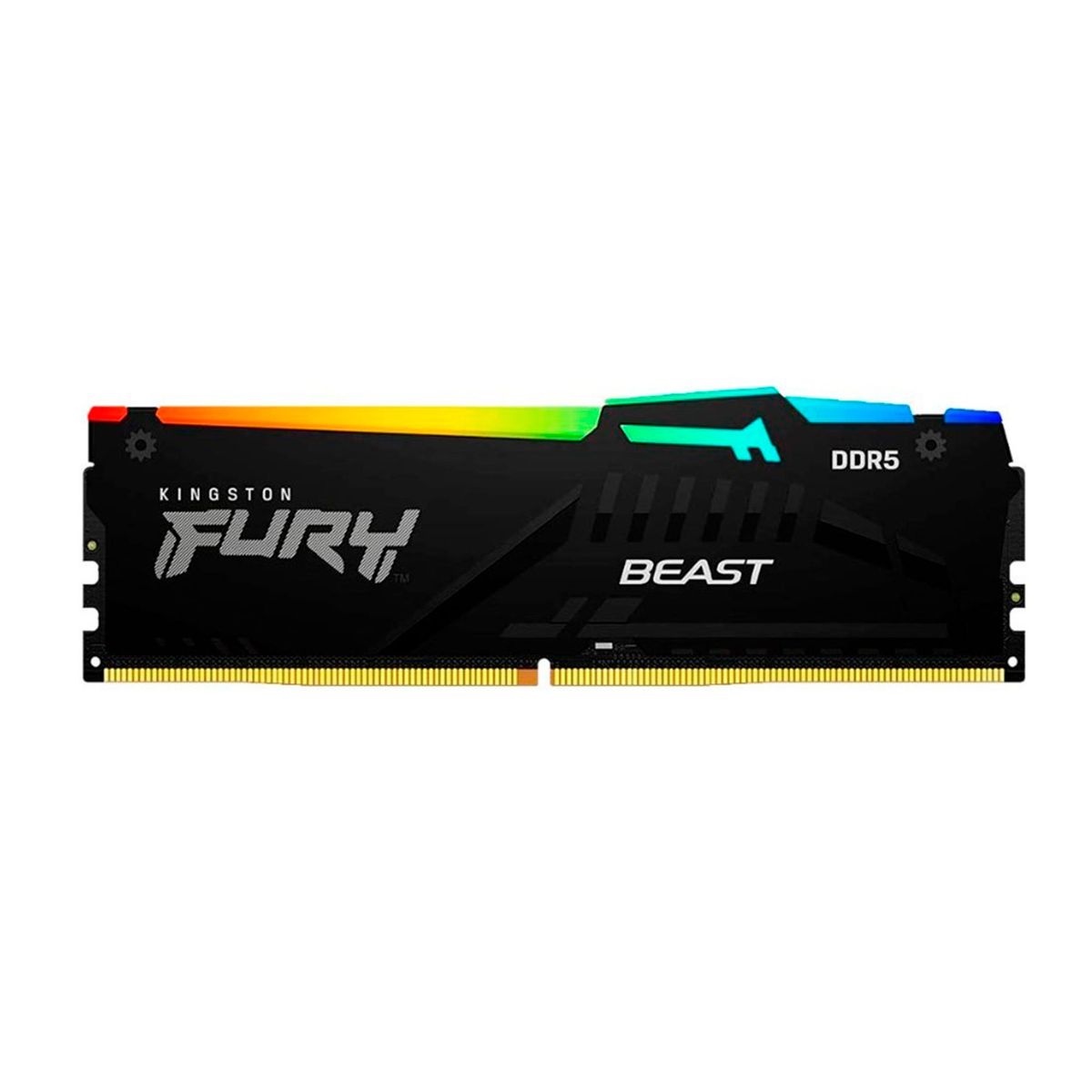 KINGSTON - MEMORIA RAM KINGSTON FURY BEAST 32GB DDR5 5600MHZ PN KF556C40BBA-32