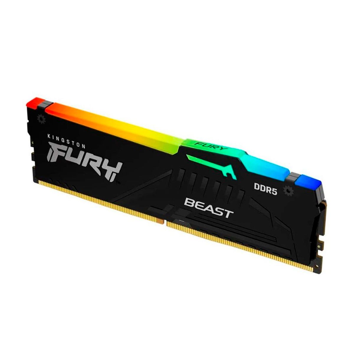 KINGSTON - MEMORIA RAM KINGSTON FURY BEAST 32GB DDR5 5600MHZ PN KF556C40BBA-32