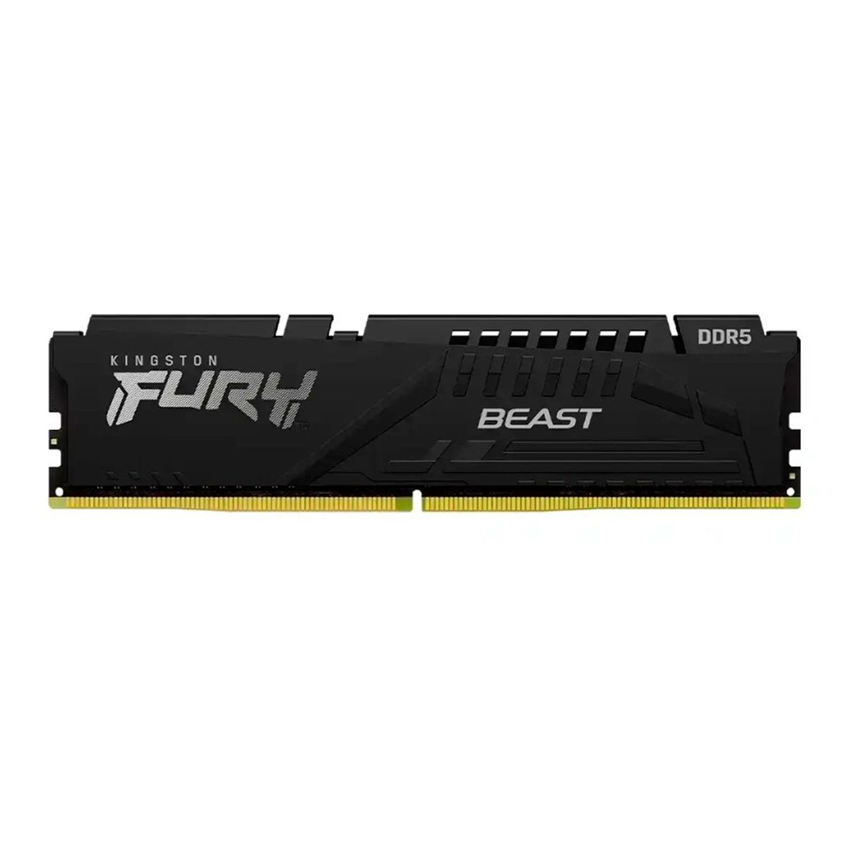 KINGSTON - MEMORIA RAM KINGSTON FURY BEAST 16GB 5600MHZ RGB PN KF556C40BBA-16