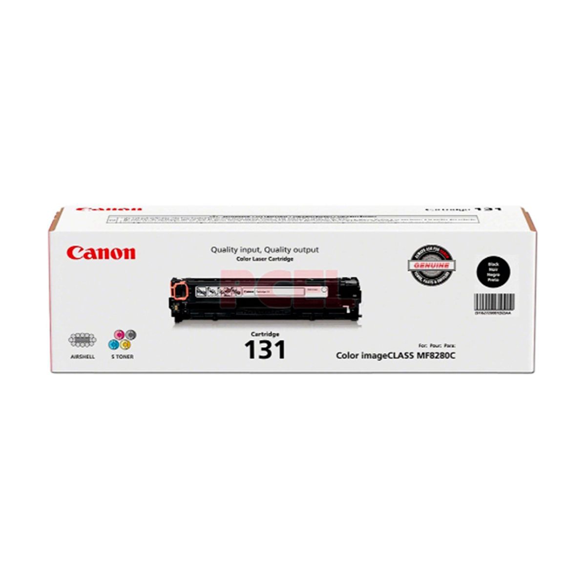 CANON - CARTUCHO CANON 131 NEGRO PN MLICAV6272B001AA