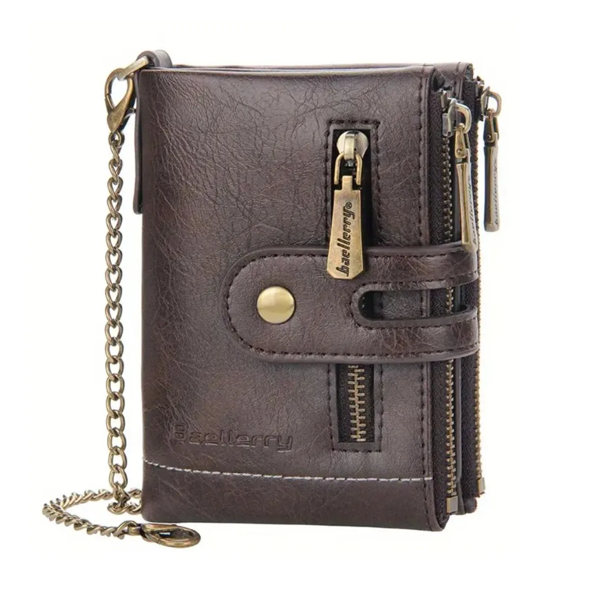 BAELLERRY - Billetera Baellerry Doble Cuerpo Corto Retro