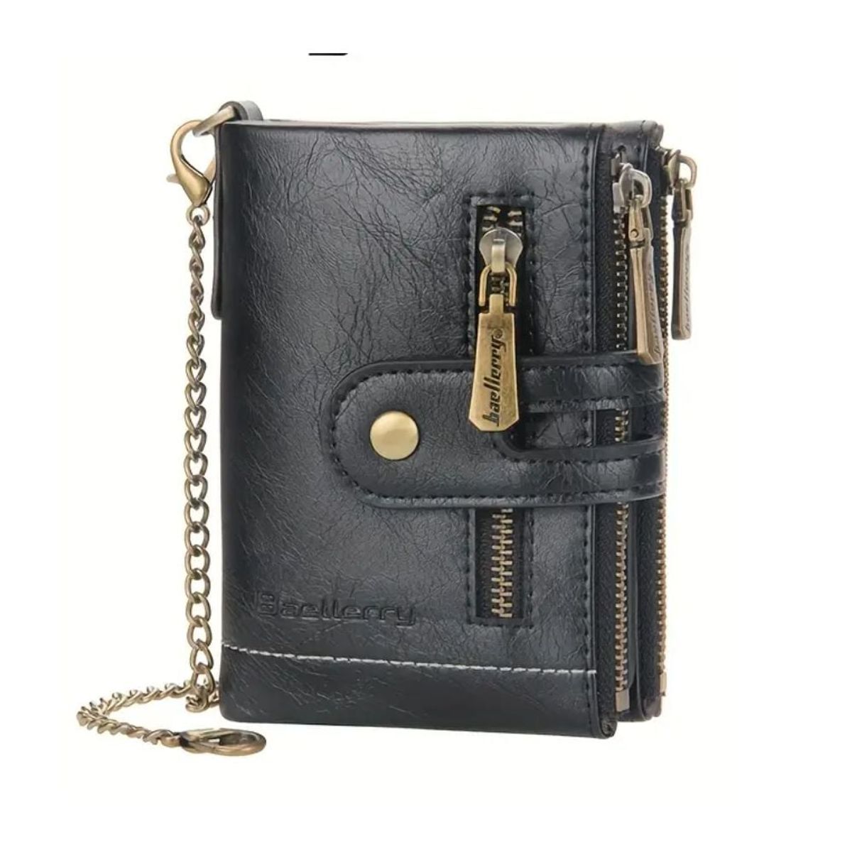 BAELLERRY - Billetera Baellerry Doble Cuerpo Corto Retro