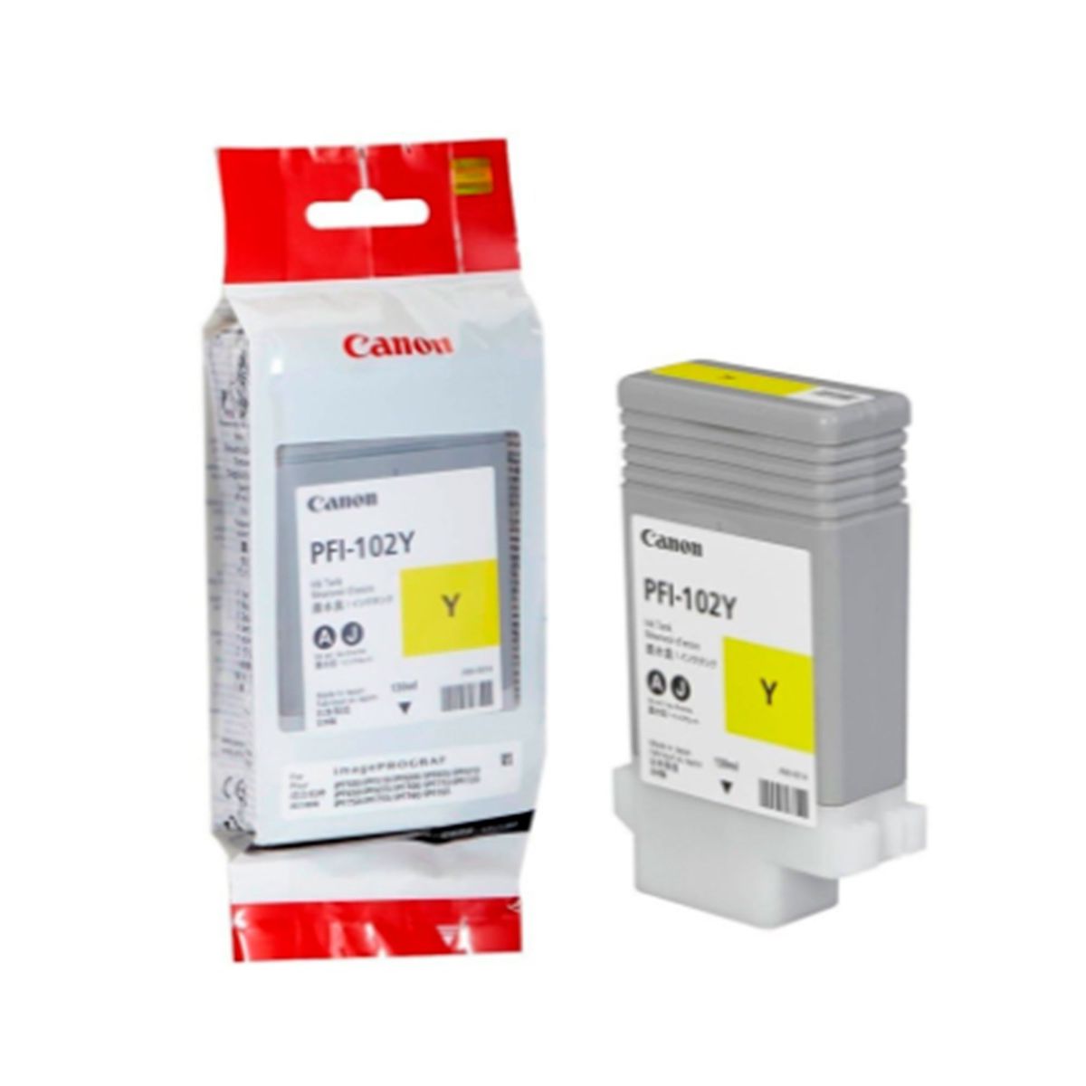 CANON - CARTUCHO DE TINTA CANON PFI-102 AMARILLO PN FAICAV0898B001AA