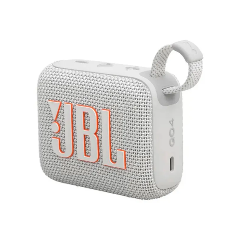JBL - PARLANTE JBL GO 4 BLUETOOTH 90HZ 20KHZ 7 HORAS BLANCO PN JBLGO4WHTAM