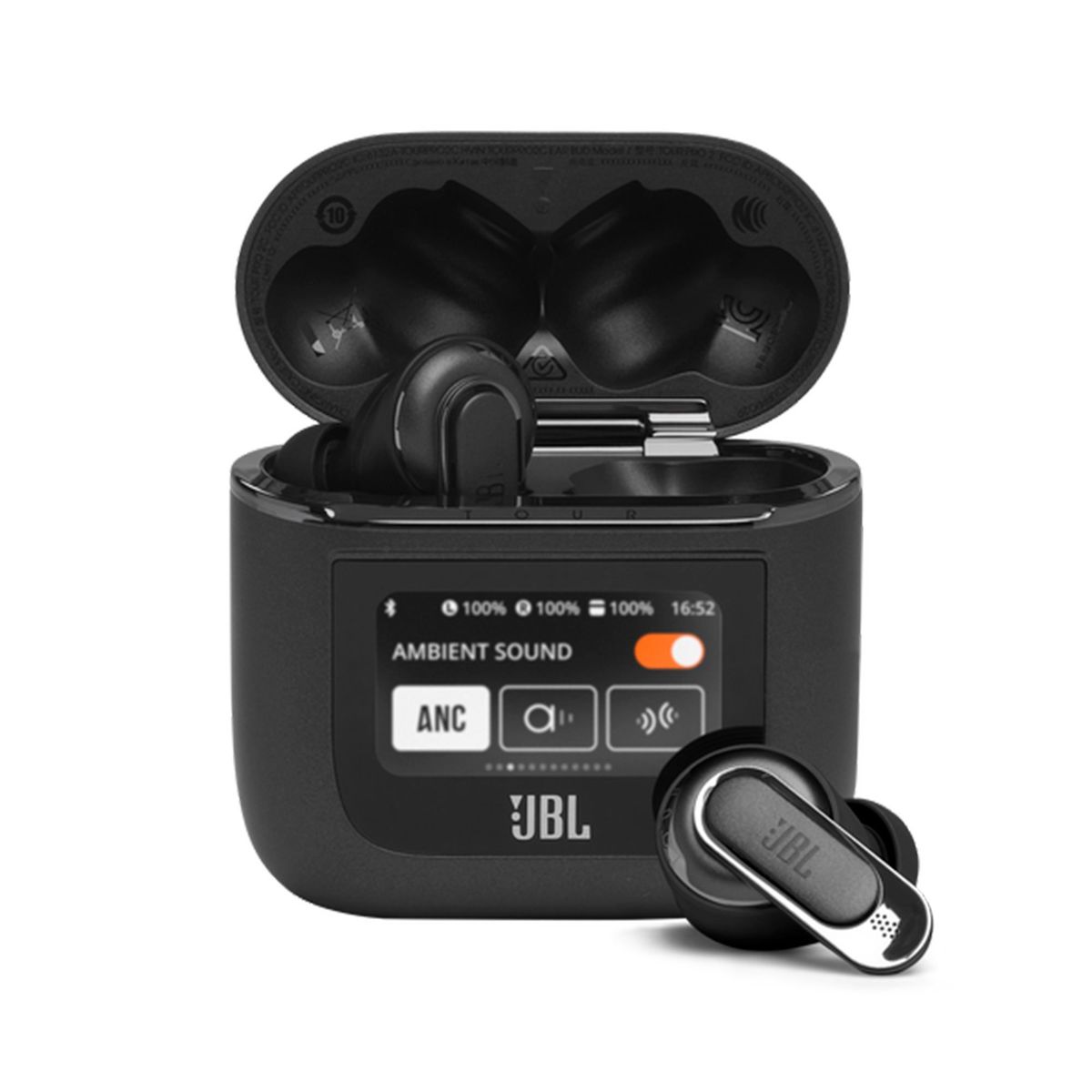 JBL - AUDIFONO JBL TOUR PRO 2 20HZ 16OHMS 20 KHZ NEGRO PN JBLTOURPRO2BLK