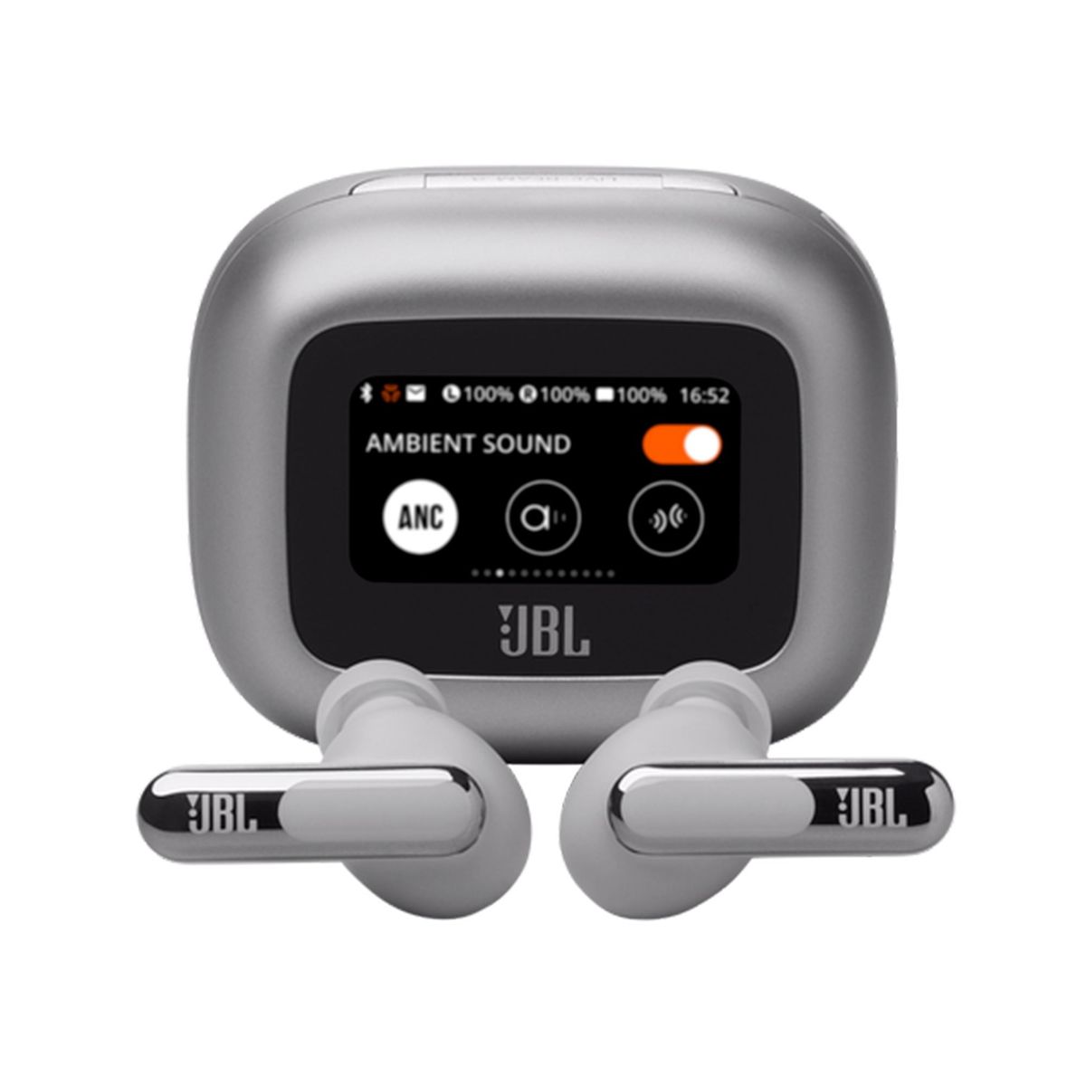 JBL - AUDIFONO JBL LIVE BEAM 3 20HZ 40KHZ 48 HORAS PN JBLLIVEBEAM3SILAM