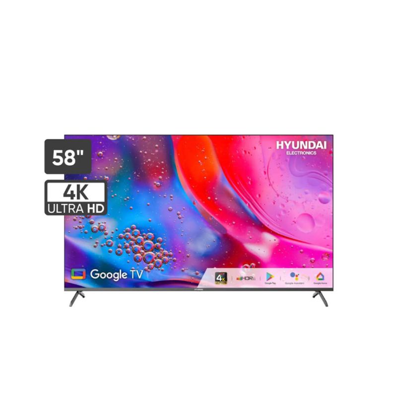 HYUNDAI - Televisor HYUNDAI 58  GOOGLE TV 4K UHD LED HYLED5809G4KM