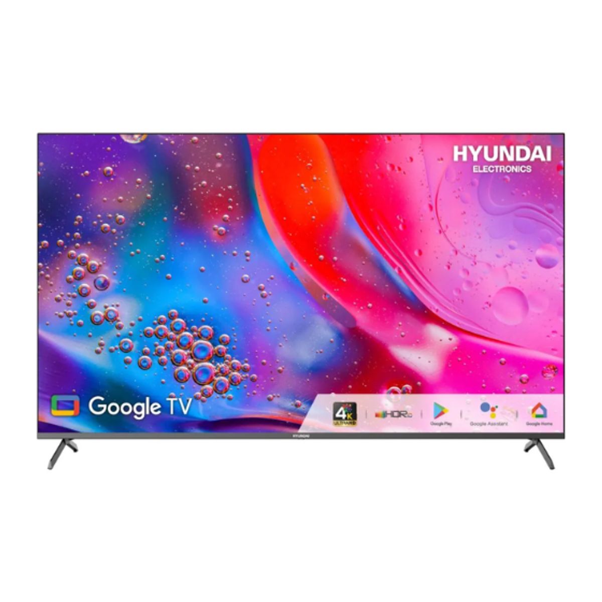 HYUNDAI - Televisor HYUNDAI 58  GOOGLE TV 4K UHD LED HYLED5809G4KM