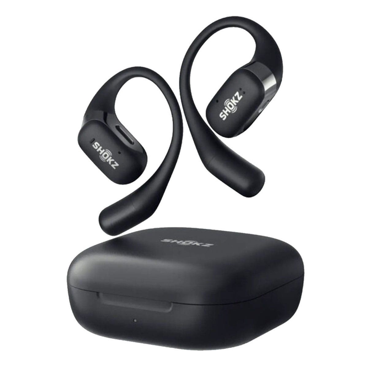 SHOKZ - Shokz - Audífono OpenFit T910 True Wireless Open Ears - Black