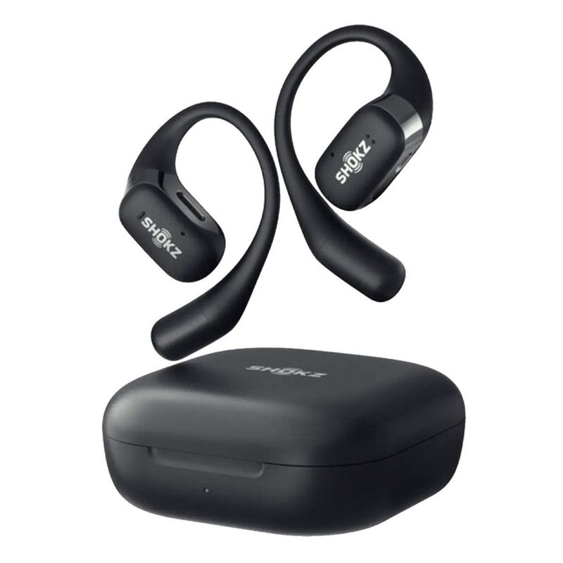 SHOKZ - Shokz - Audífono OpenFit T910 True Wireless Open Ears - Black