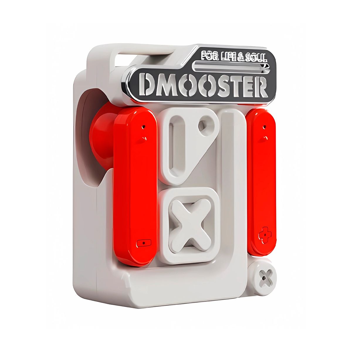 GENERICO - Audífonos D36 DMooster con Bluetooth 5.0 Blanco